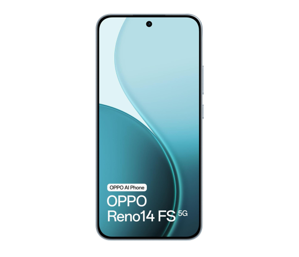 OPPO Reno14 FS 5G 12/512GB Opal Blue - 1357113 - zdjęcie 3